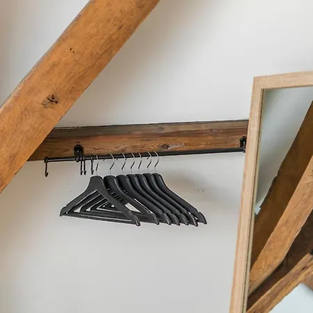 Apartmán Top& Ruim Duplex Woning In Patershol,centrum Gent!