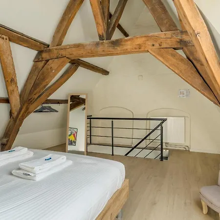 Top& Ruim Duplex Woning In Patershol,centrum Gent! Apartmán Gent