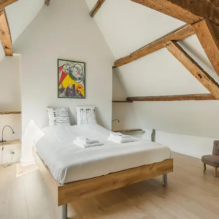 Top& Ruim Duplex Woning In Patershol,centrum Gent! Apartment Gent